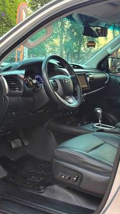 TOYOTA HILUX 2.7 SRV 4X4 CD 16V FLEX 4P AUTOMÁTICO TOYOTA HILUX 2.7 SRV 4X4 CD 16V FLEX 4P AUTOMÁTICO